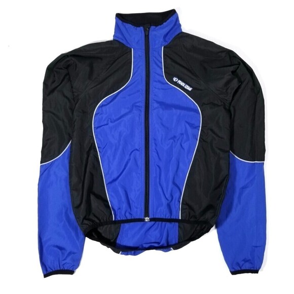 PEARL IZUMI Lightweight Cycling Biking Windbreaker Jacket Blue Womens Small - Picture 1 of 6